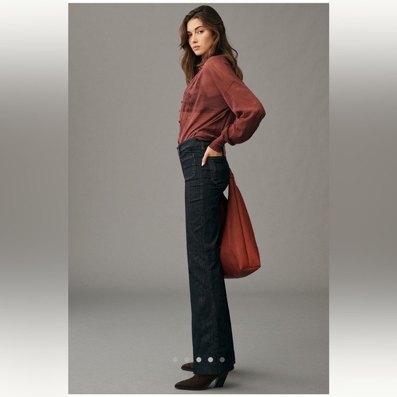 Women's Indigo Jeans - Picture 5 of 9